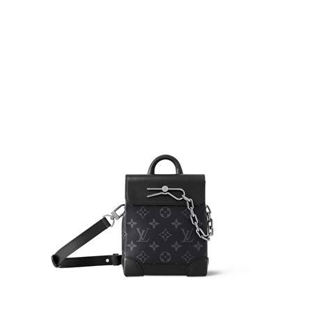 lv mini steamer pouch|Nano Steamer Monogram Eclipse .